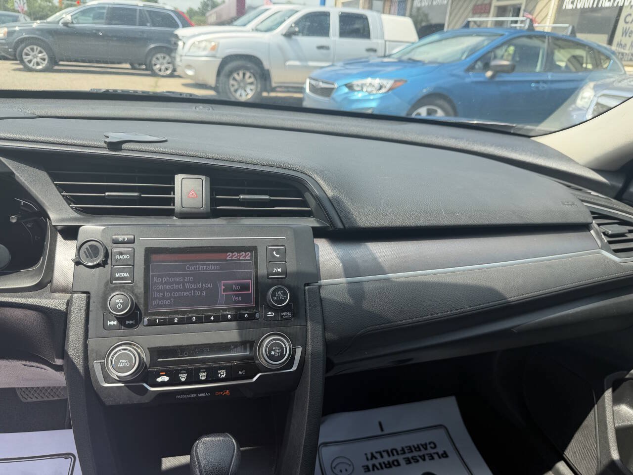 Used 2017 Honda Civic LX image 24