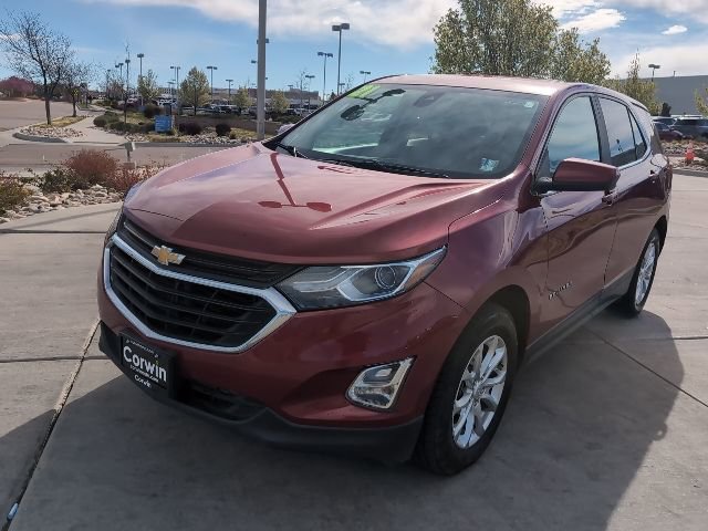 Used 2021 Chevrolet Equinox LT image 3