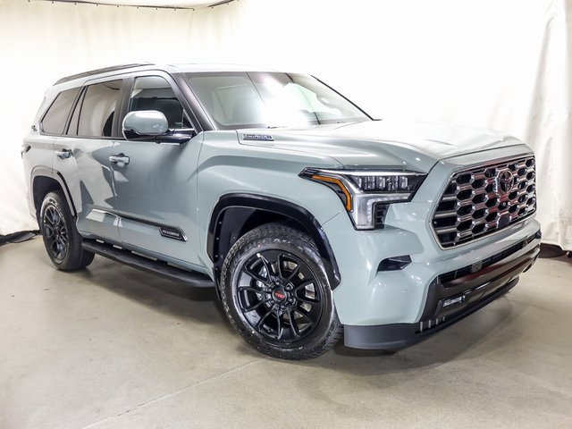 New 2026 Toyota Sequoia Platinum image 2