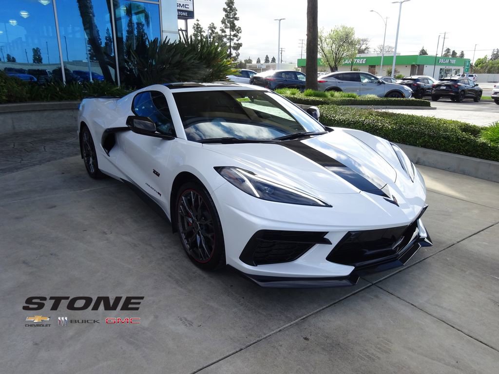 Certified 2023 Chevrolet Corvette Stingray Premium Cpe