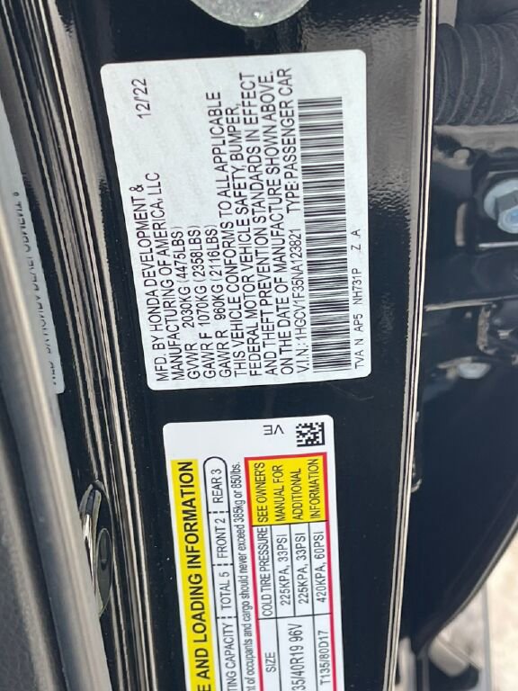 Used 2022 Honda Accord Sport image 28