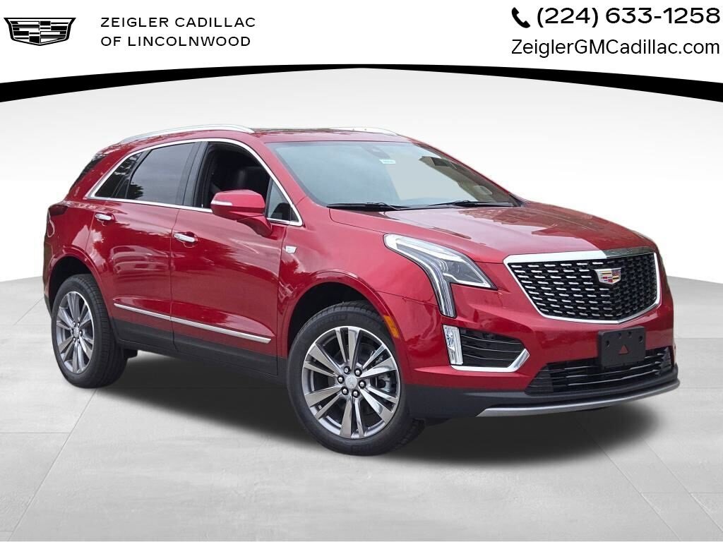 New 2025 Cadillac XT5 Premium Luxury