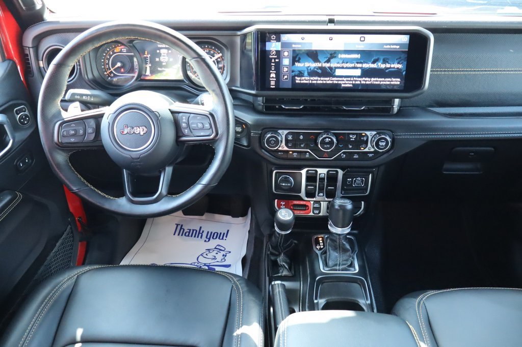 Certified 2025 Jeep Wrangler Unlimited Rubicon 392 AWD/4WD image 25
