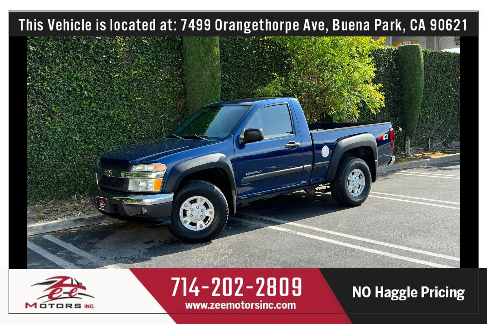 Used 2004 Chevrolet Colorado LS w/ Power Convenience Package AWD/4WD image 13