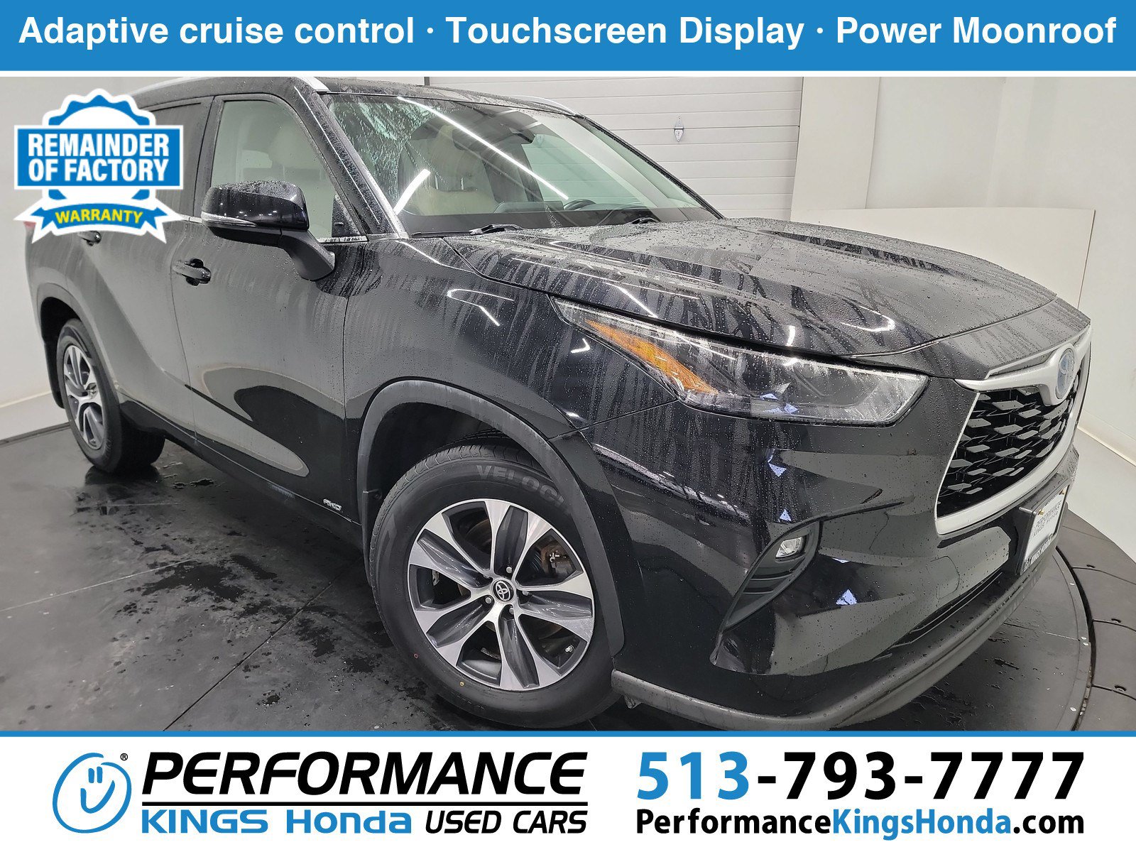 Used 2023 Toyota Highlander XLE