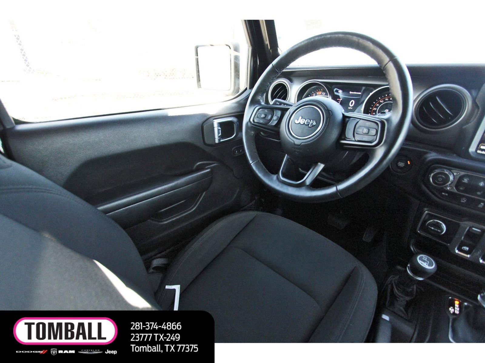 Used 2021 Jeep Wrangler Willys image 9