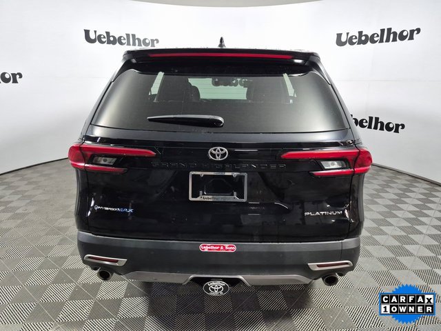 Used 2024 Toyota Grand Highlander MAX Platinum image 6