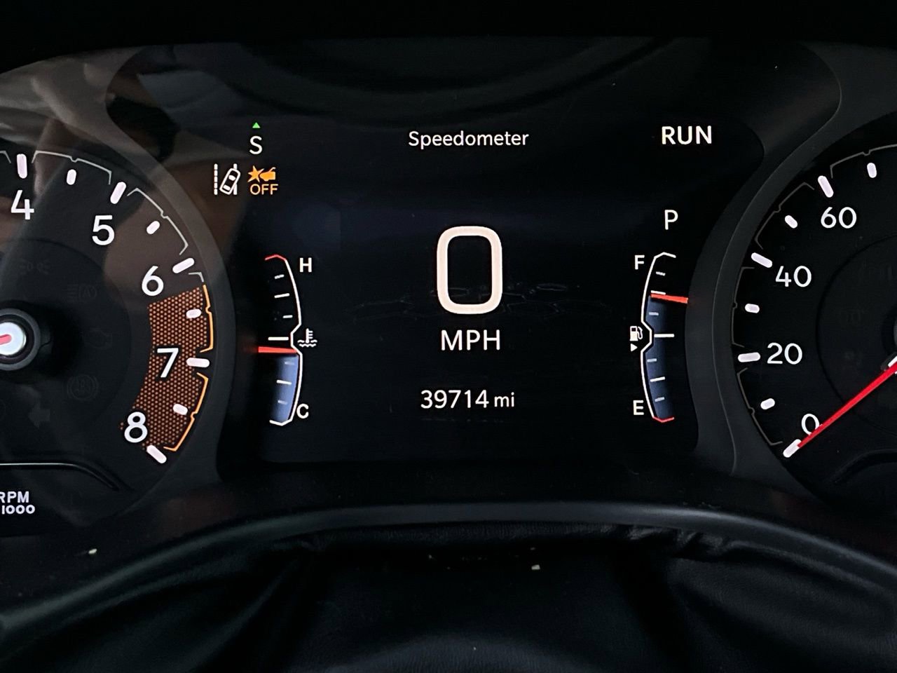 Used 2025 Jeep Compass Trailhawk image 39