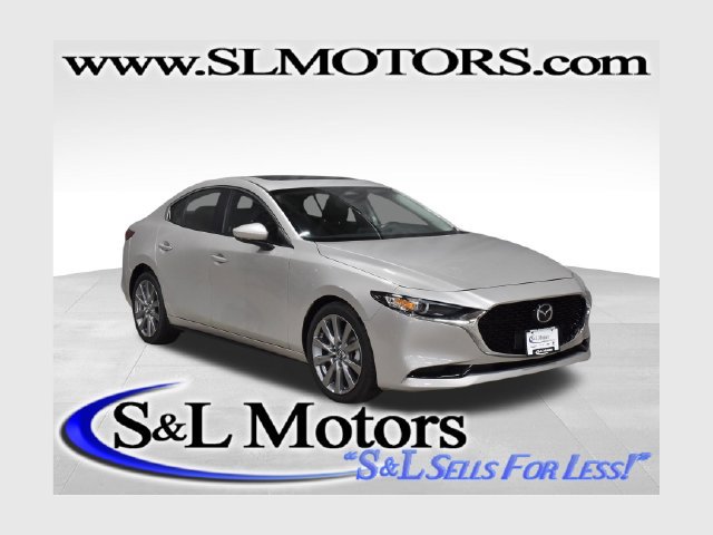 Used 2025 MAZDA MAZDA3 s
