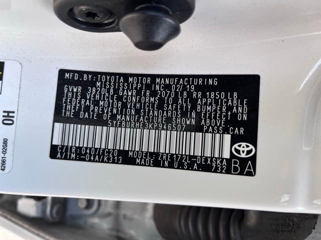 Used 2019 Toyota Corolla SE FWD image 14