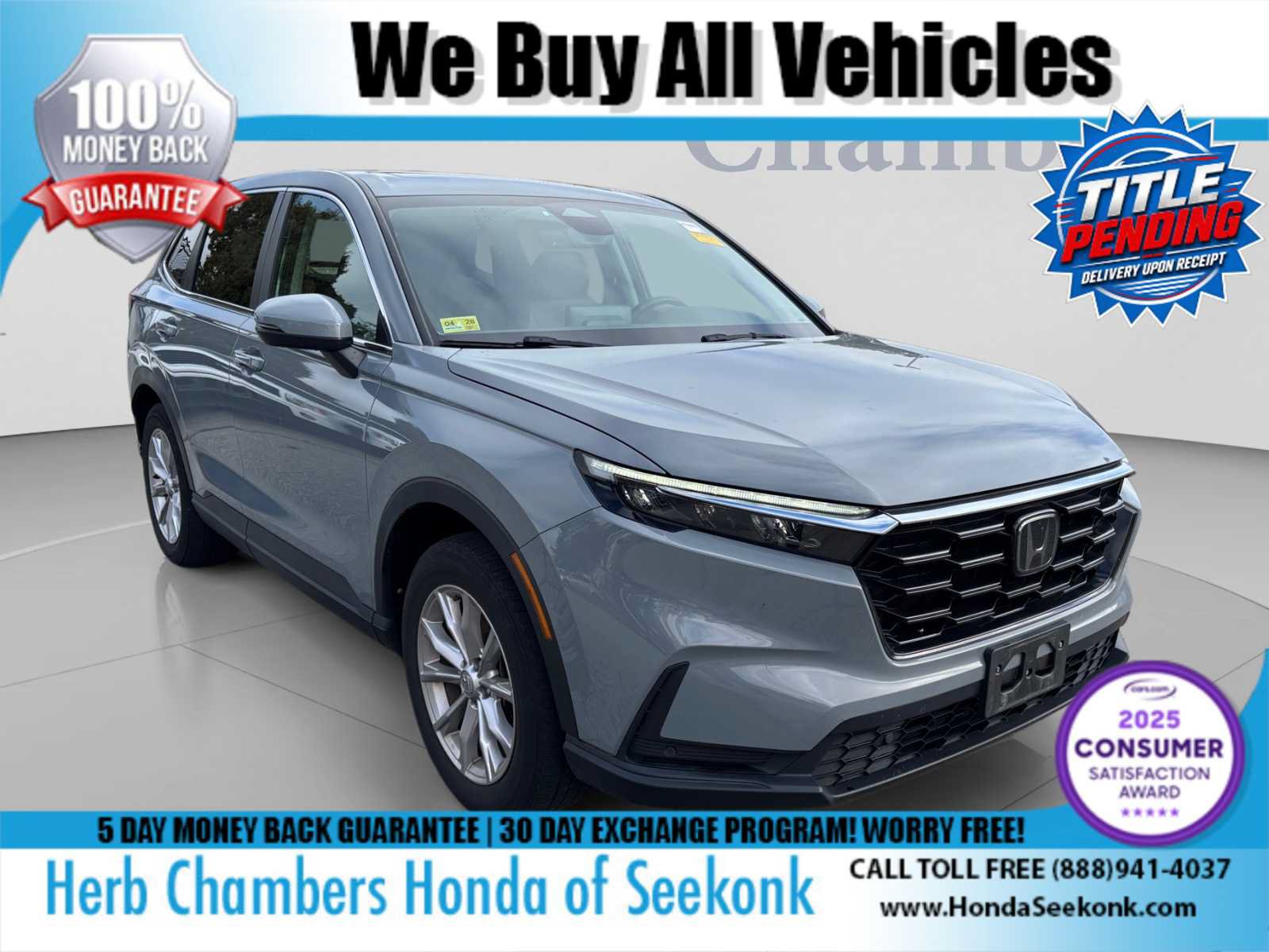 Used 2024 Honda CR-V EX-L