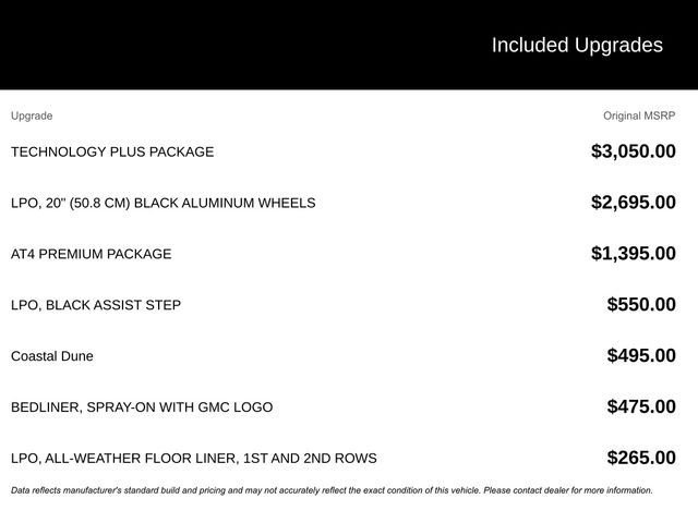 New 2026 GMC Canyon AT4 w/ Technology Plus Package image 2