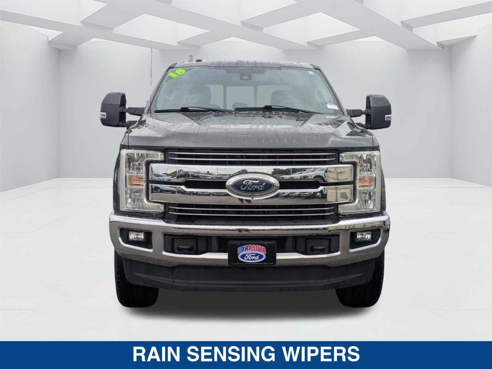 Used 2018 Ford F250 Lariat w/ Lariat Ultimate Package AWD/4WD image 9