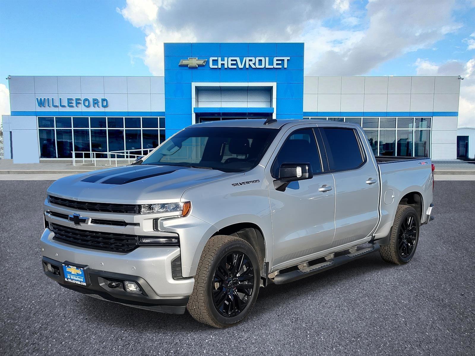 Used 2022 Chevrolet Silverado 1500 RST w/ Rally Edition