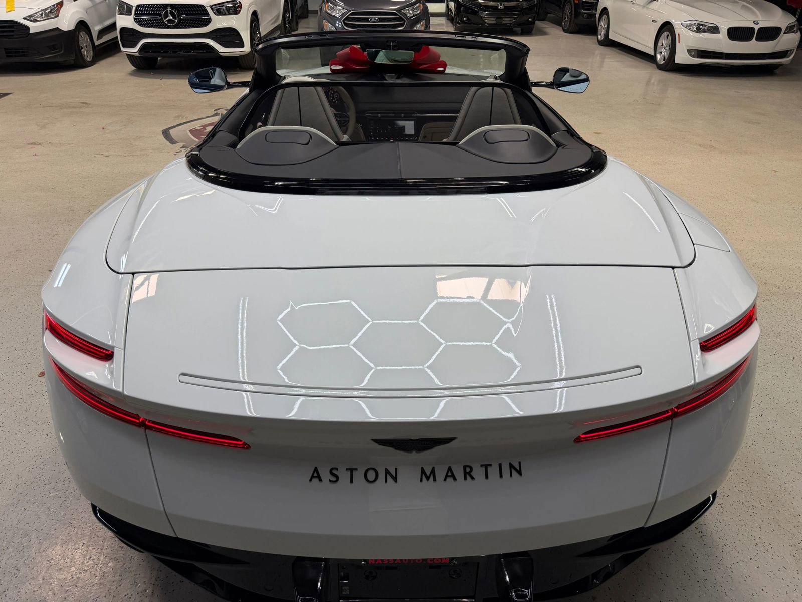 Used 2024 Aston Martin DB12 Convertible RWD image 41
