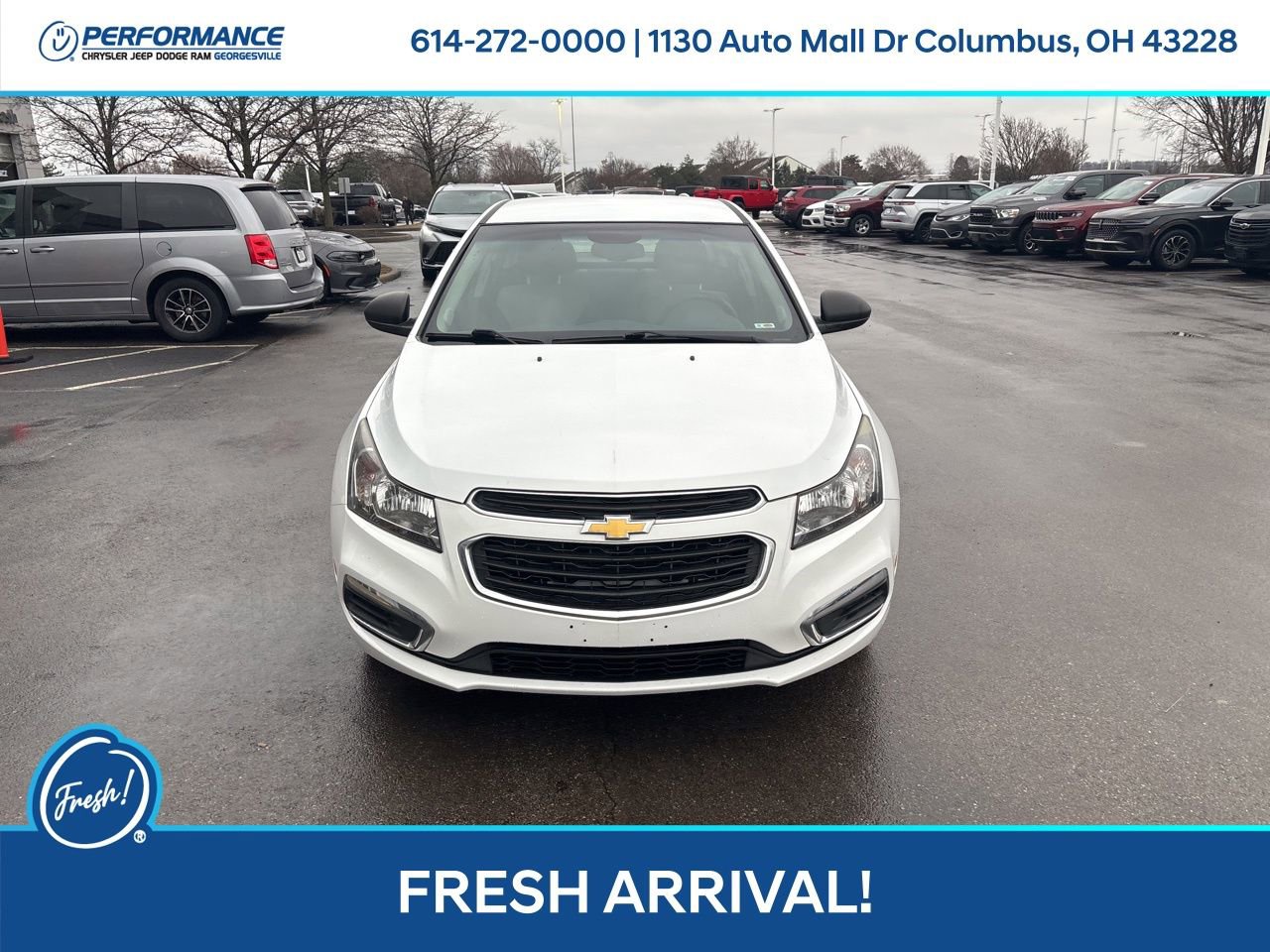 Used 2015 Chevrolet Cruze LS image 9