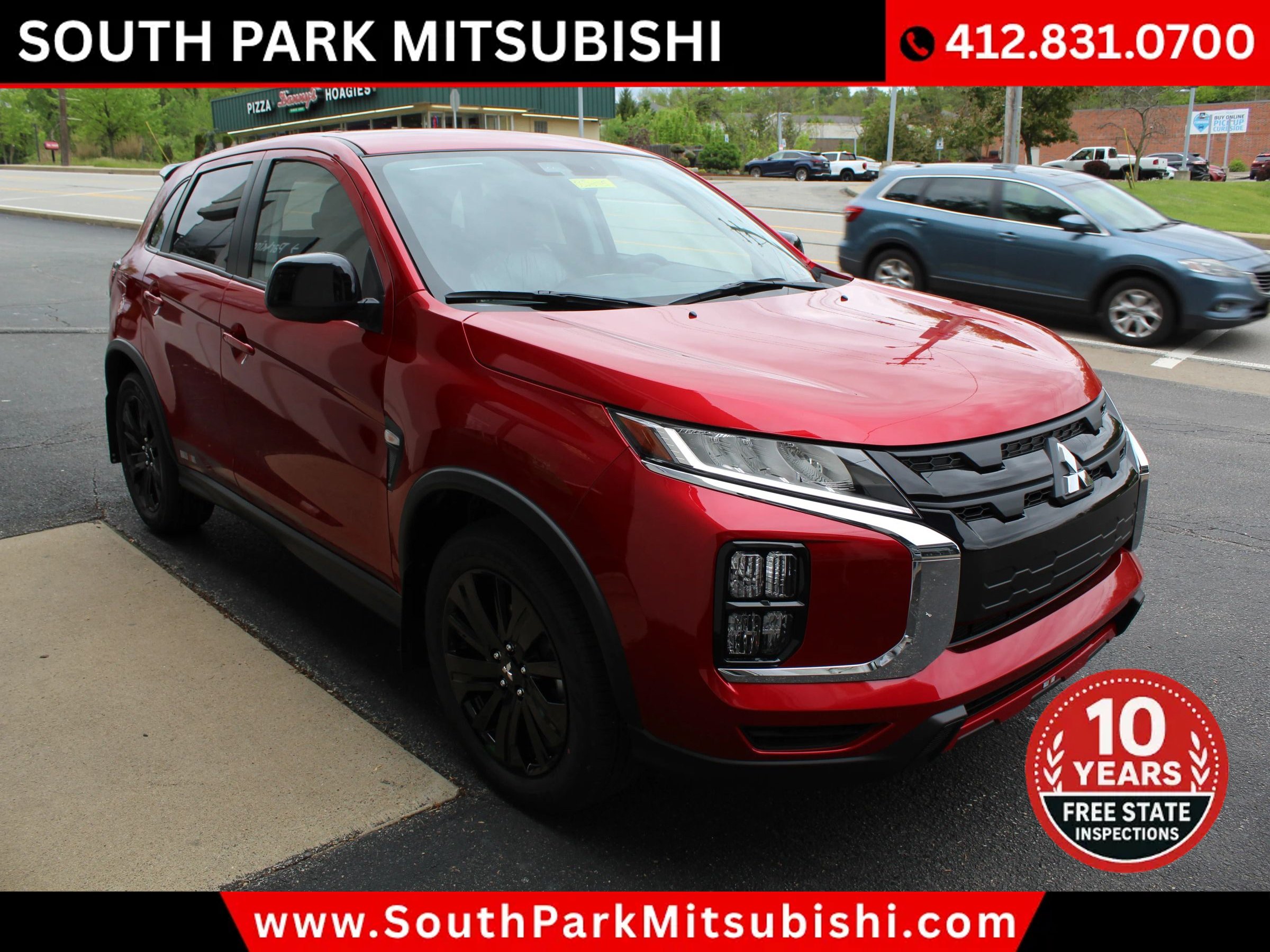 New 2026 Mitsubishi Outlander Sport Ralliart AWD/4WD image 5