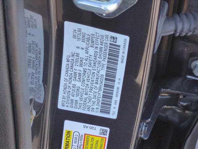 Used 2024 Honda Civic EX image 24