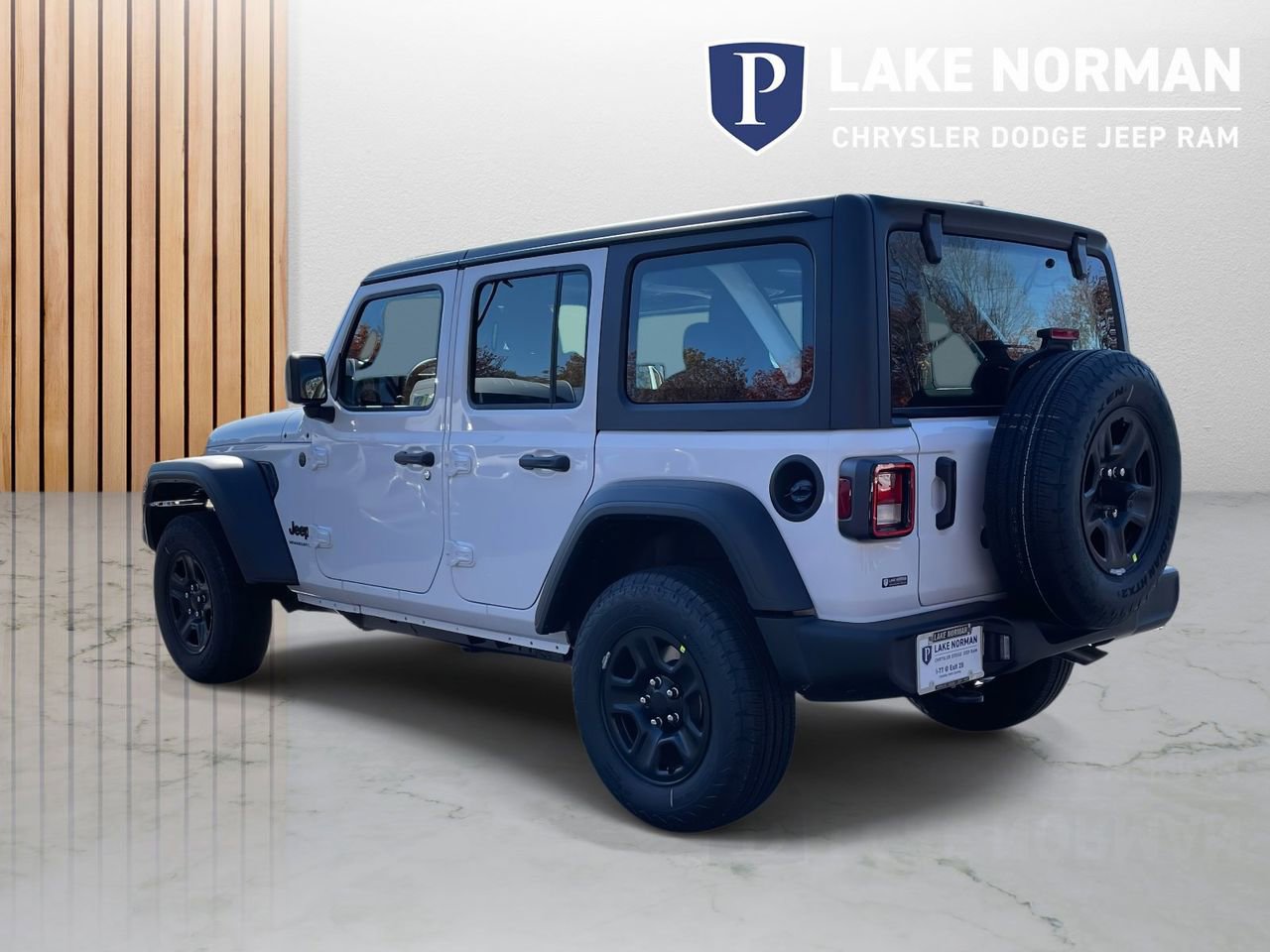 New 2026 Jeep Wrangler Unlimited Sport S image 7