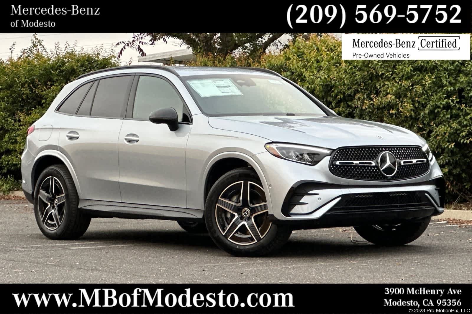 Certified 2026 Mercedes-Benz GLC 300 4MATIC