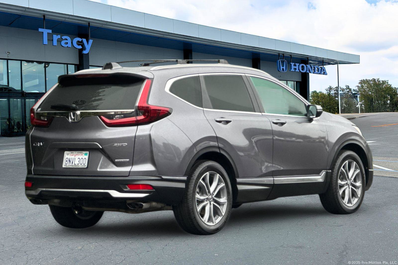 Certified 2020 Honda CR-V Touring image 6