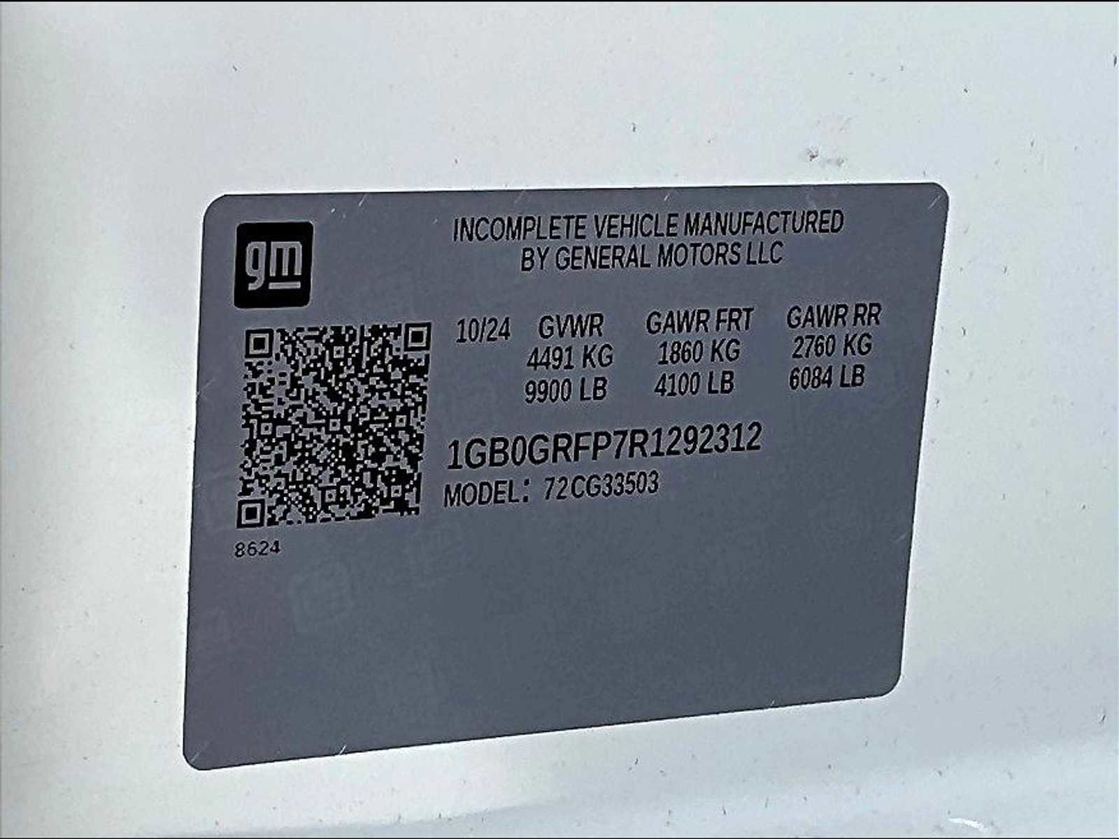 New 2024 Chevrolet Express 3500 w/ Power Convenience Package image 17