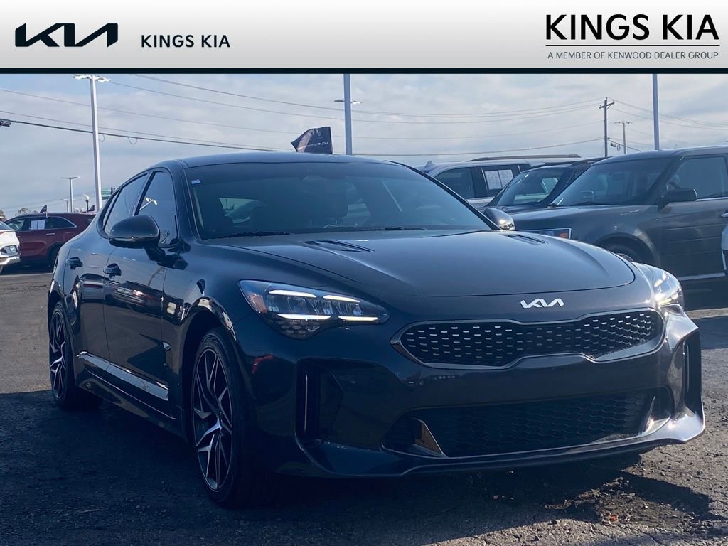Certified 2023 Kia Stinger GT-Line image 1