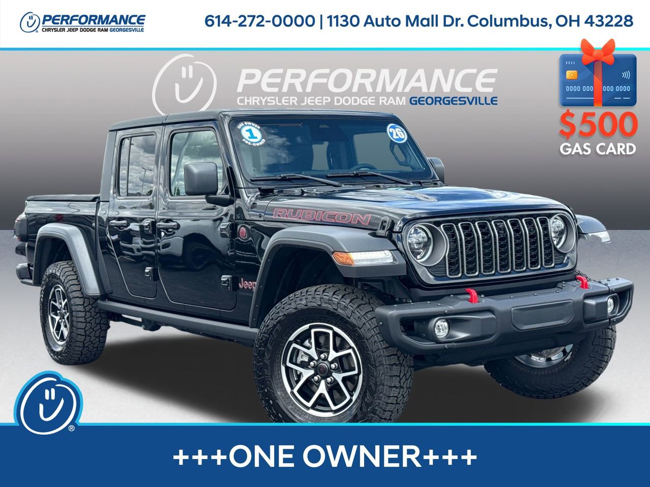 Used 2026 Jeep Gladiator Rubicon w/ Dual Top Group