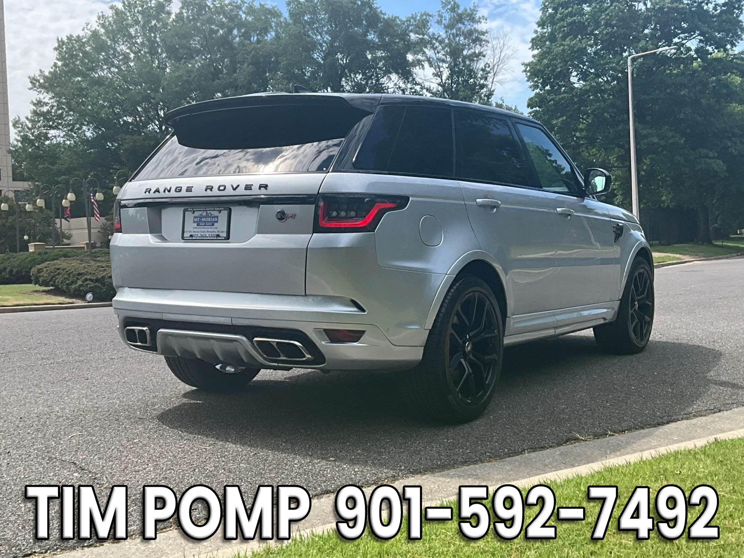 Used 2019 Land Rover Range Rover Sport SVR AWD/4WD image 5