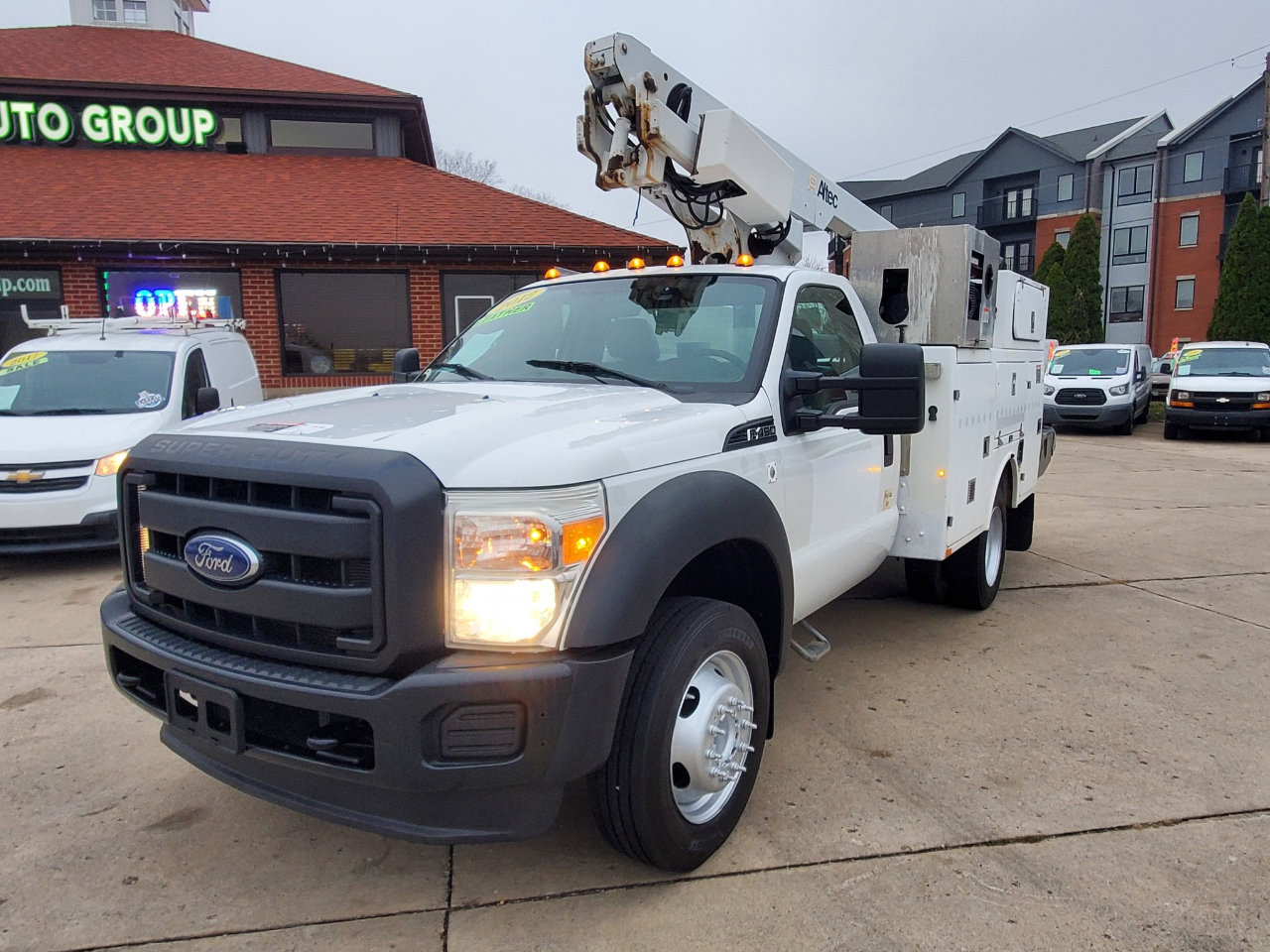 Used 2012 Ford F450 XL image 3