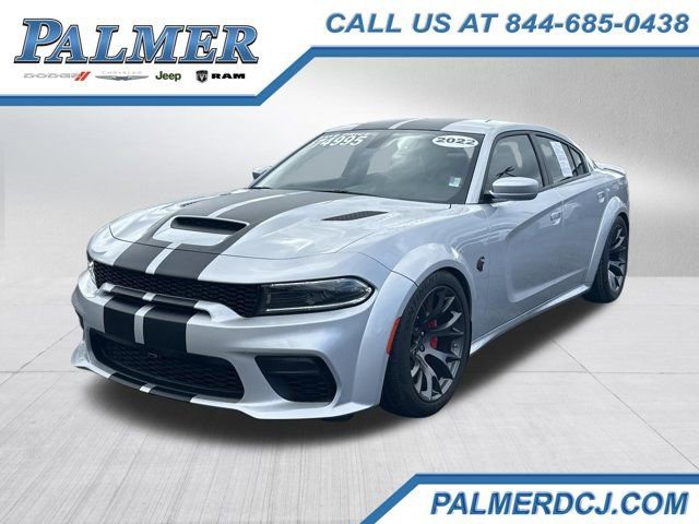 Used 2022 Dodge Charger SRT Hellcat w/ Harman/Kardon Audio Group image 1