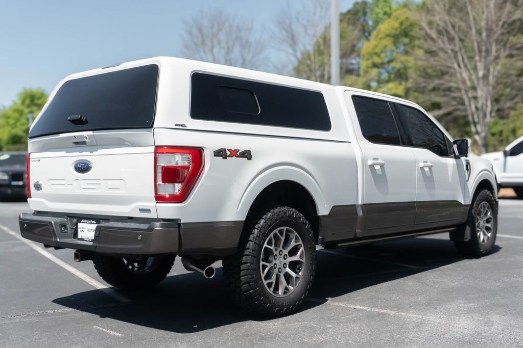 Used 2022 Ford F150 King Ranch w/ Equipment Group 601A High AWD/4WD image 25