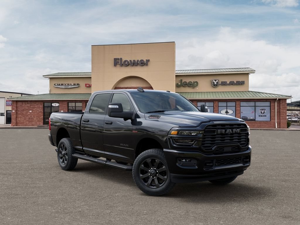 New 2026 RAM 3500 Big Horn AWD/4WD image 6