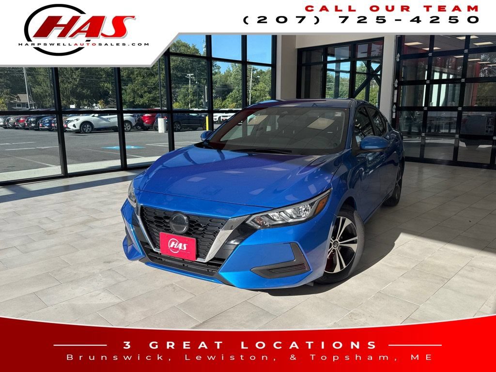 Used 2022 Nissan Sentra SV w/ Trunk Package FWD image 1