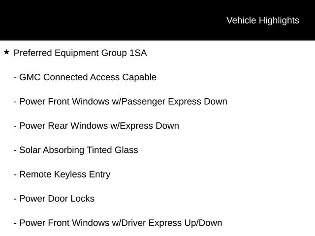 Used 2024 GMC Sierra 1500 Pro w/ Graphite Edition image 11