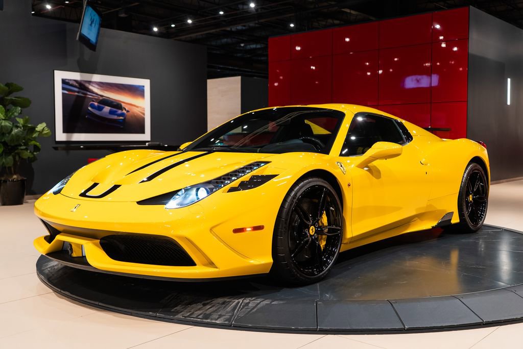 Certified 2015 Ferrari 458 Speciale A RWD image 54