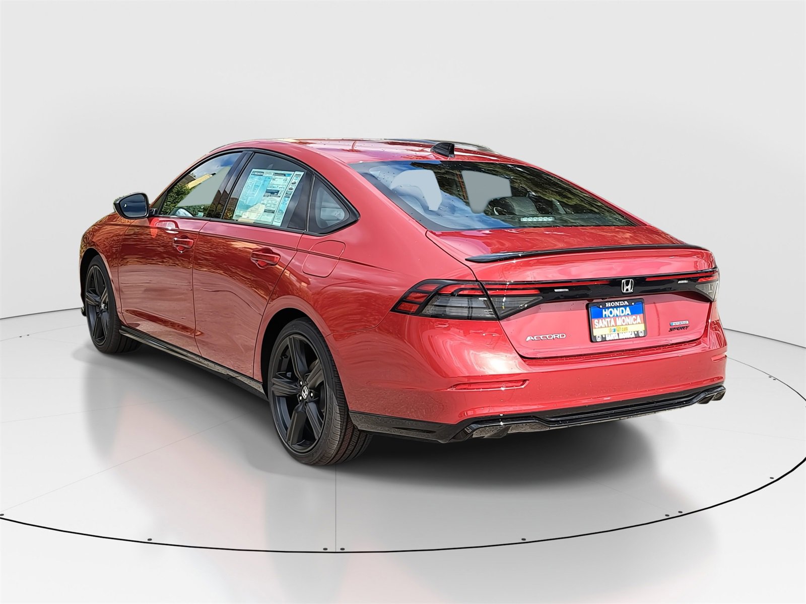 New 2025 Honda Accord Sport image 7