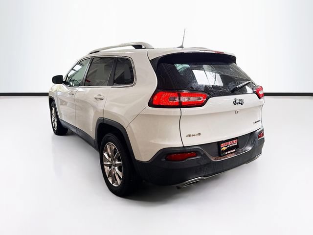Used 2016 Jeep Cherokee Limited w/ Luxury Group AWD/4WD image 8