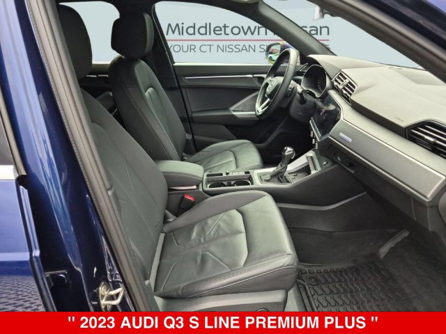 Used 2023 Audi Q3 2.0T Premium Plus w/ Premium Plus Package AWD/4WD image 37