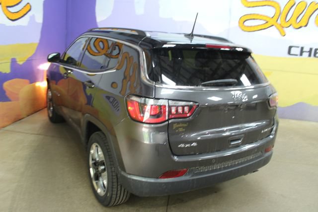 Used 2021 Jeep Compass Limited AWD/4WD image 6