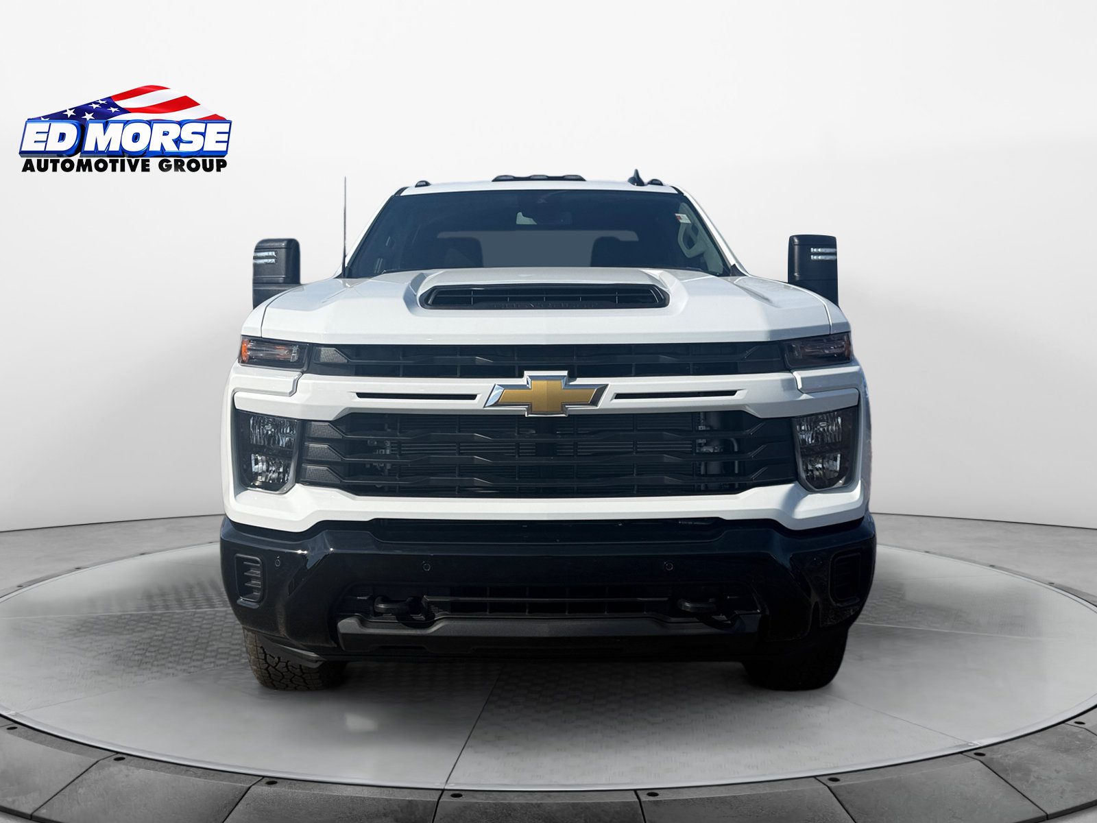 New 2025 Chevrolet Silverado 2500 Custom w/ Custom Value Package AWD/4WD image 8