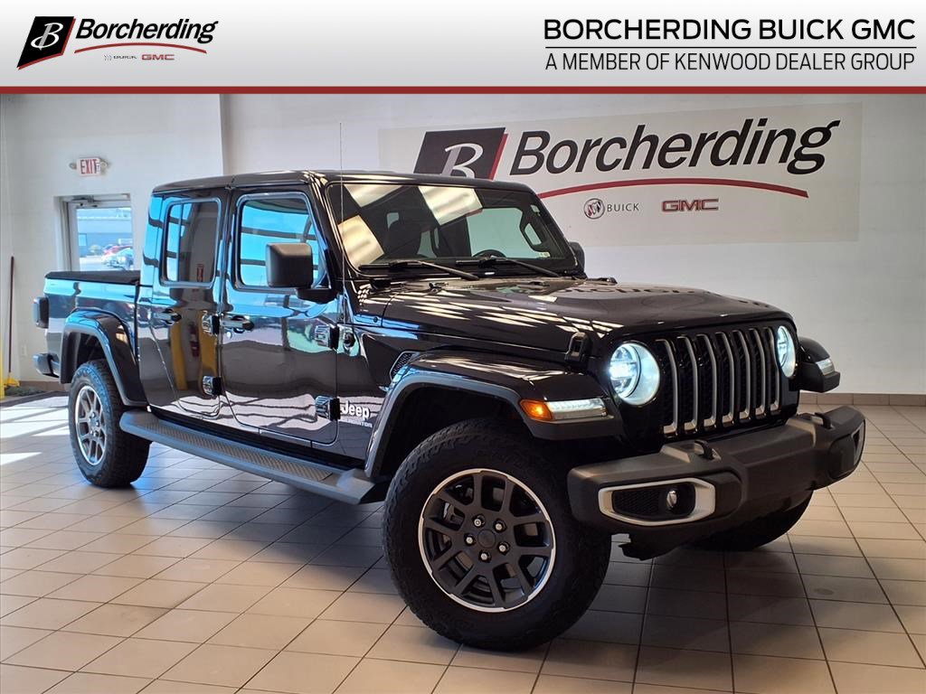 Used 2020 Jeep Gladiator Overland w/ Popular Equipment Package
