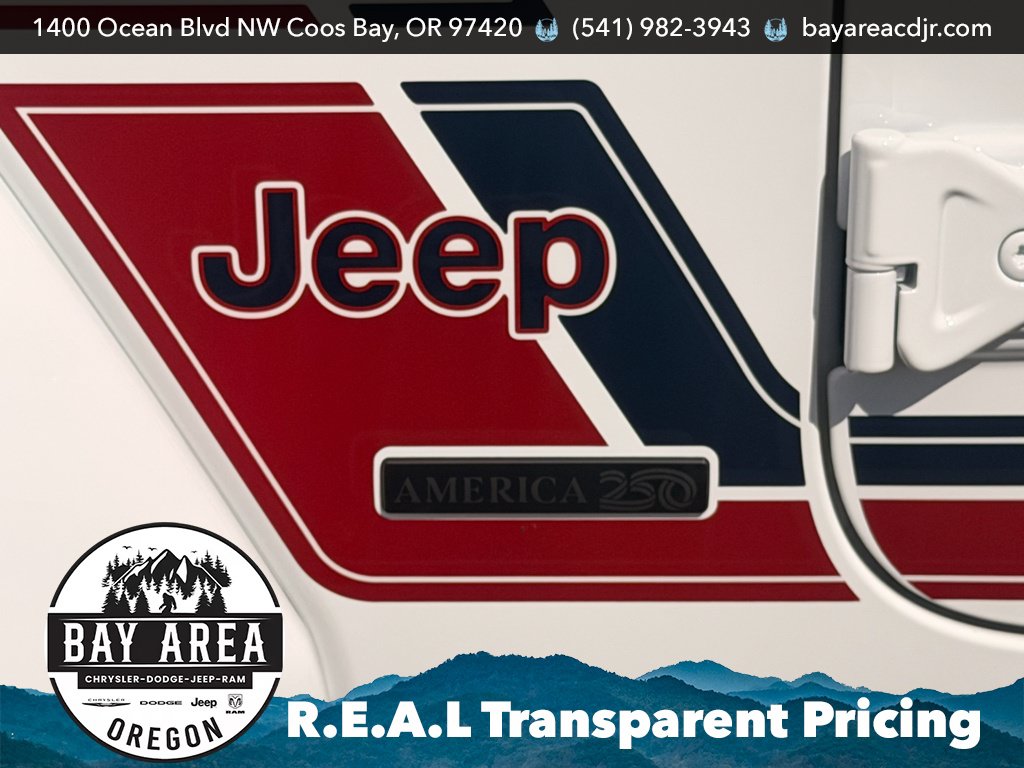 New 2026 Jeep Wrangler Unlimited Sport w/ Dual Top Group AWD/4WD image 29