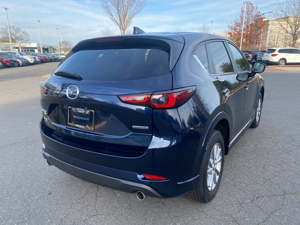 Used 2024 MAZDA CX-5 AWD 2.5 S w/ Select Package image 8