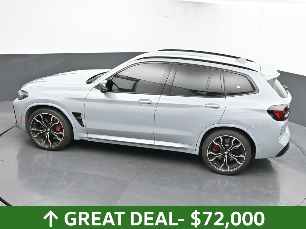 Used 2024 BMW X3 M w/ Competition Package image 39