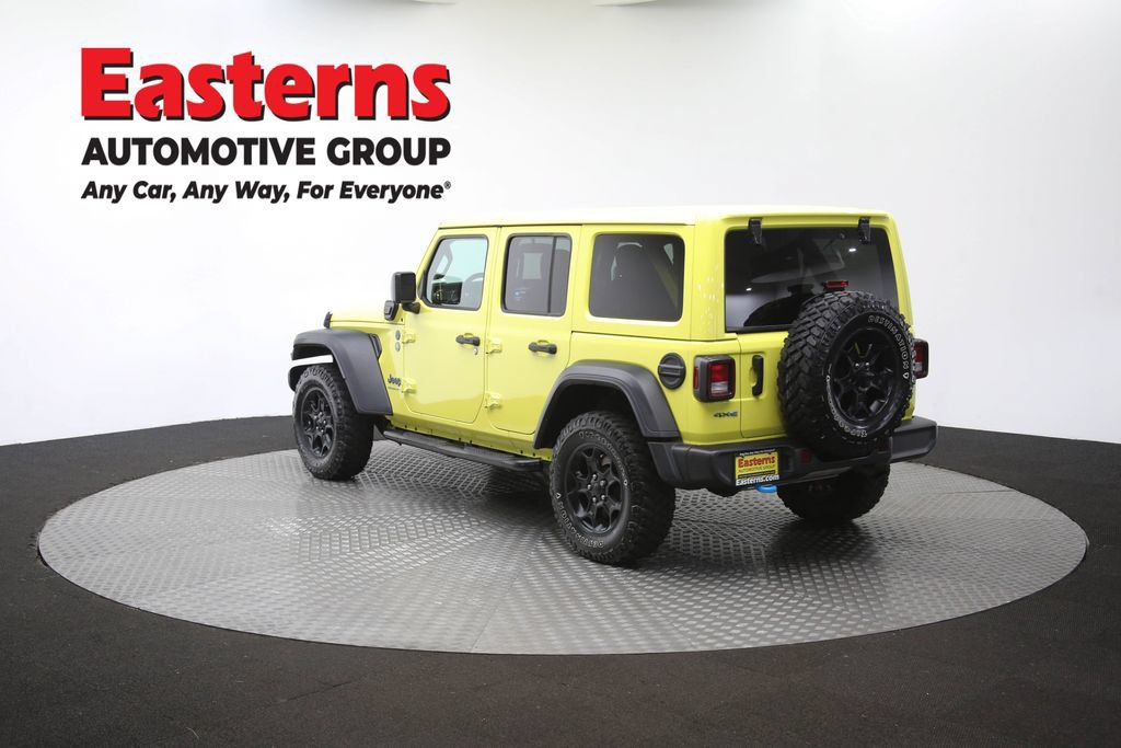 Used 2023 Jeep Wrangler Unlimited w/ Cold Weather Group AWD/4WD image 64