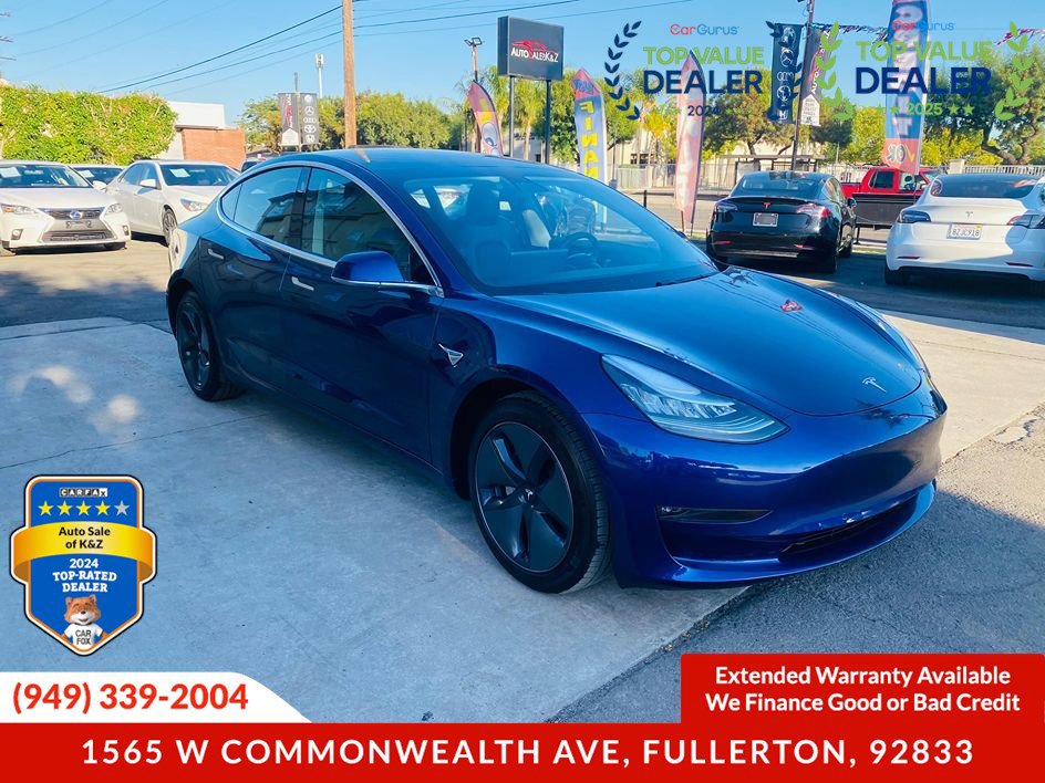Used 2020 Tesla Model 3 Long Range image 14