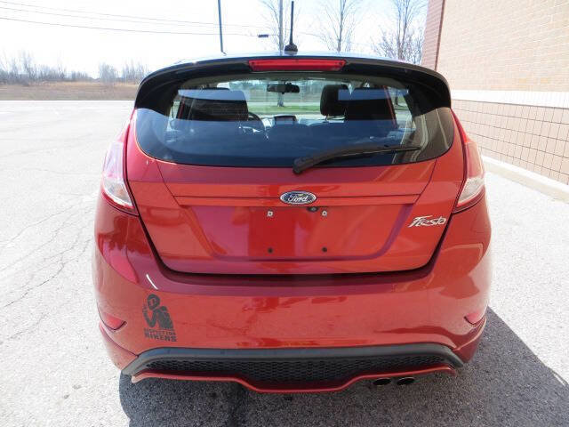 Used 2019 Ford Fiesta ST-Line w/ ST Line Cold Weather Package image 8