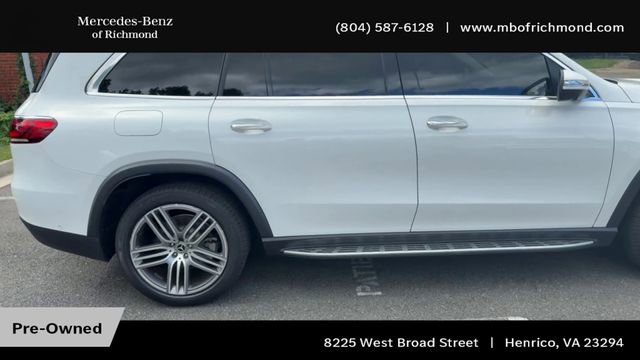 Used 2022 Mercedes-Benz GLS 450 4MATIC image 3
