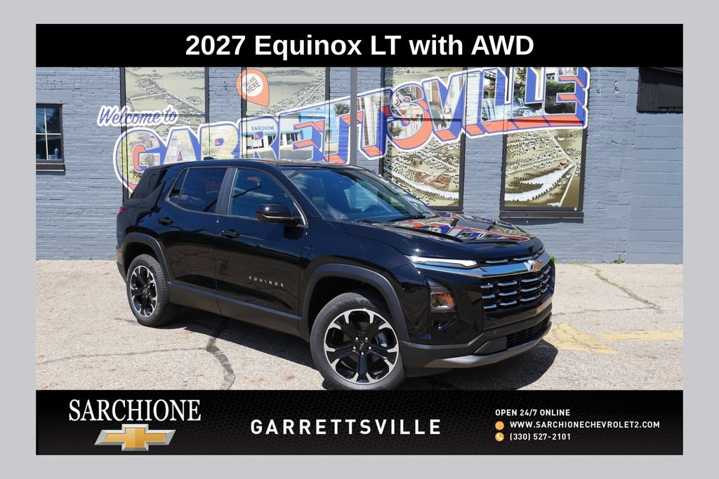New 2027 Chevrolet Equinox LT w/ Convenience Package II